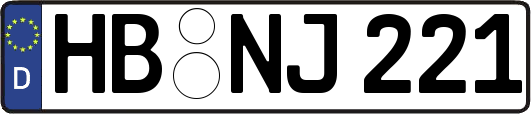 HB-NJ221