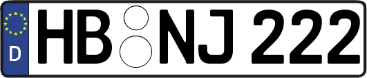 HB-NJ222