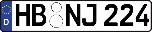 HB-NJ224
