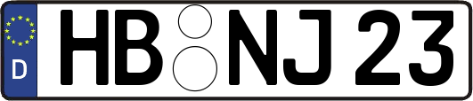 HB-NJ23