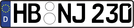 HB-NJ230