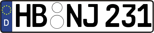 HB-NJ231