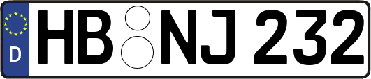HB-NJ232