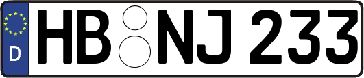 HB-NJ233