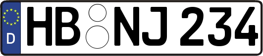 HB-NJ234