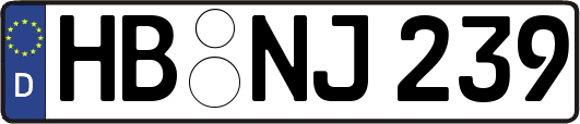 HB-NJ239