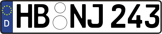 HB-NJ243