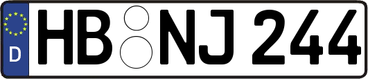 HB-NJ244
