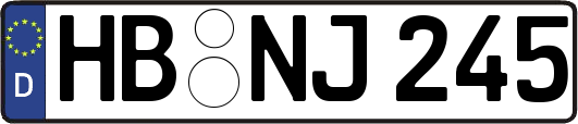 HB-NJ245