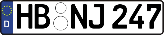 HB-NJ247