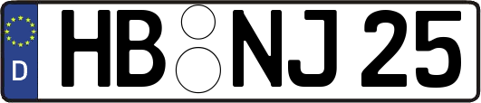 HB-NJ25