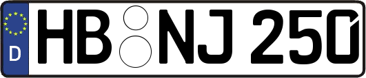 HB-NJ250