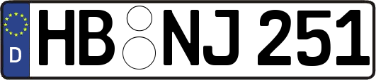 HB-NJ251