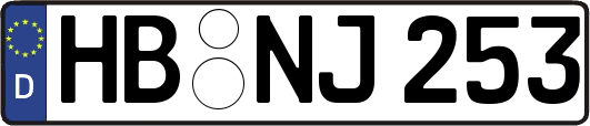 HB-NJ253