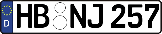 HB-NJ257