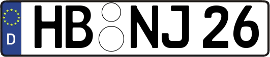 HB-NJ26