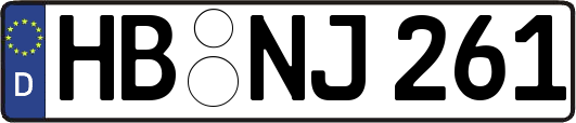 HB-NJ261