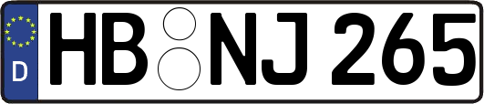 HB-NJ265