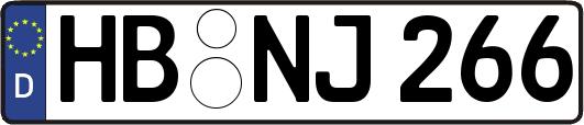 HB-NJ266