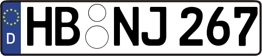 HB-NJ267