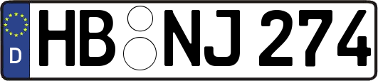 HB-NJ274