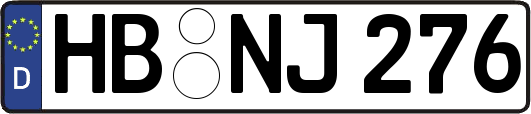HB-NJ276