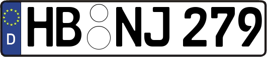 HB-NJ279