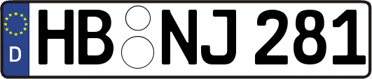 HB-NJ281