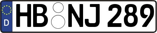 HB-NJ289