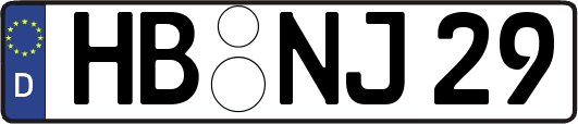 HB-NJ29