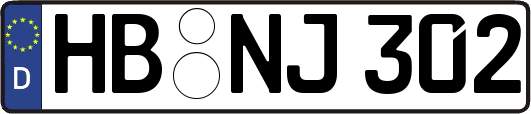HB-NJ302