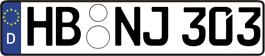 HB-NJ303