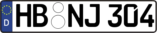 HB-NJ304