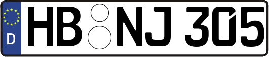 HB-NJ305