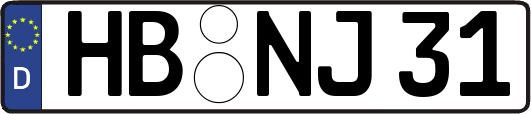 HB-NJ31