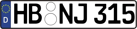 HB-NJ315