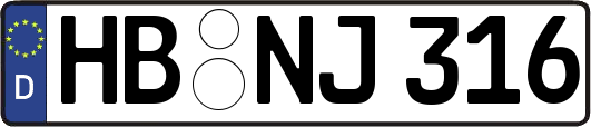 HB-NJ316