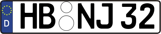HB-NJ32