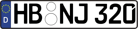 HB-NJ320