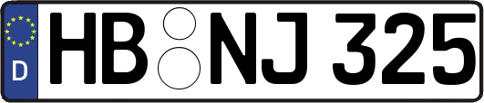 HB-NJ325