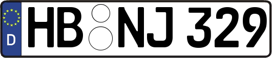 HB-NJ329