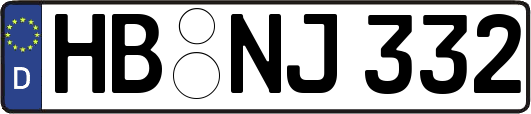 HB-NJ332