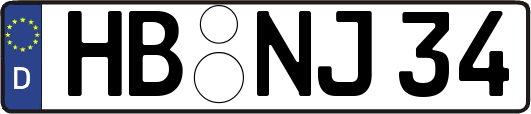 HB-NJ34