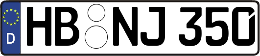 HB-NJ350