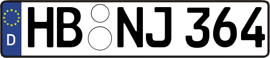 HB-NJ364