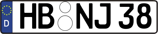 HB-NJ38