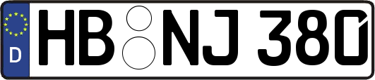 HB-NJ380