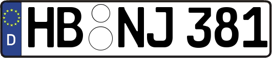 HB-NJ381