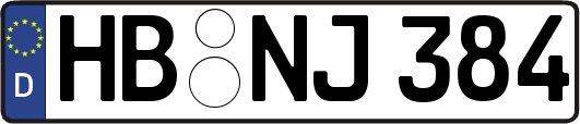 HB-NJ384