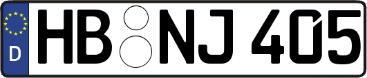HB-NJ405